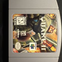 QUAKE II (2) Nintendo 64 Game