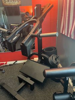 Powertec LEVERGYM Squat/Calf