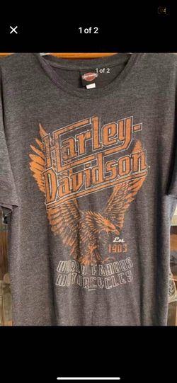 Men’s Harley Davidson t-shirt