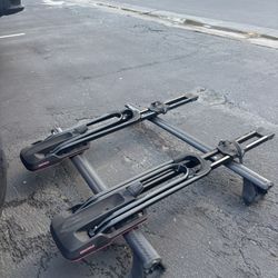 YAKIMA / RHINO Dual Bike Rack NOTE: Don’t Have The Keys For Lock Only For The Wheels Lock But Can Still Lock In Place GOOD CONDITION $150 FIRM 