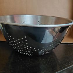 Colander And Meatloaf Pan