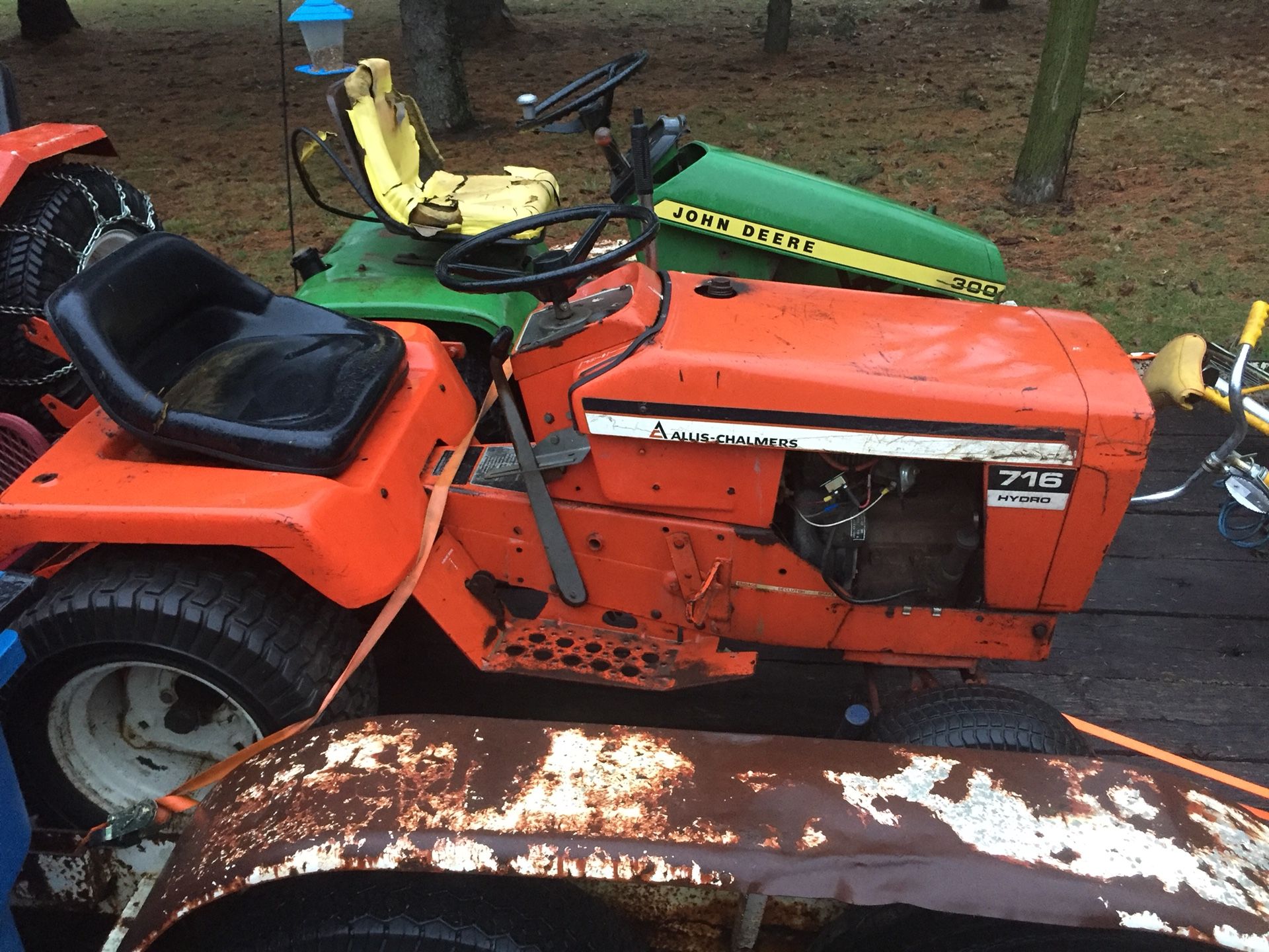 Allis-chalmers 716 hydro