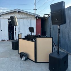 PA SPEAKER & SUB BUNDLE (JBL 712 & 715XLF)