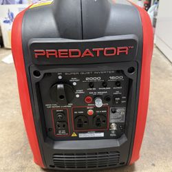 Predator 2000 Watt Generator