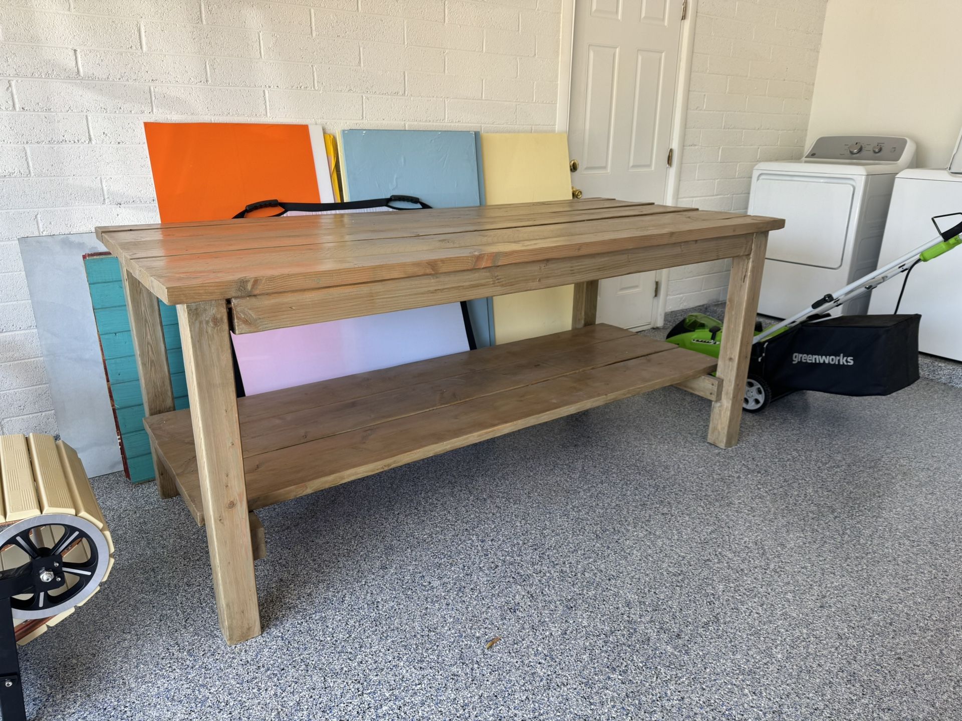 Wood Table