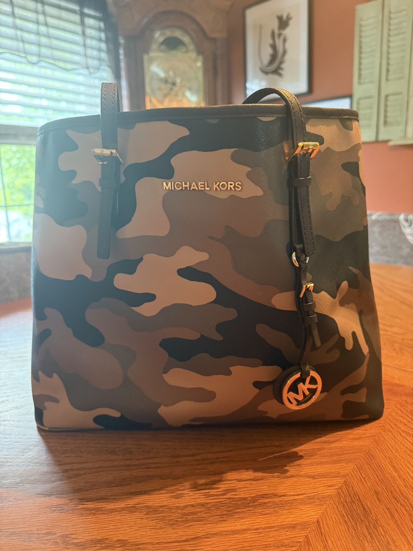 Michael Kors Camouflage Tote