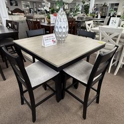 5 Pc Dining Table 