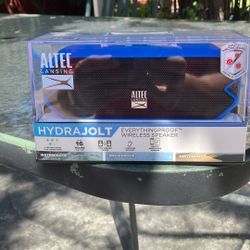 NEW ALTEC Wireless Blue Tooth Speaker 