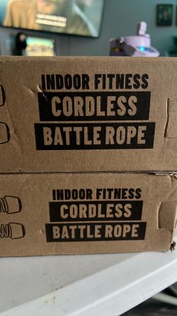 Cordless Battle Rope