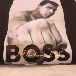 Brand New Limited Edition Muhammad Ali Boss Hoodie 