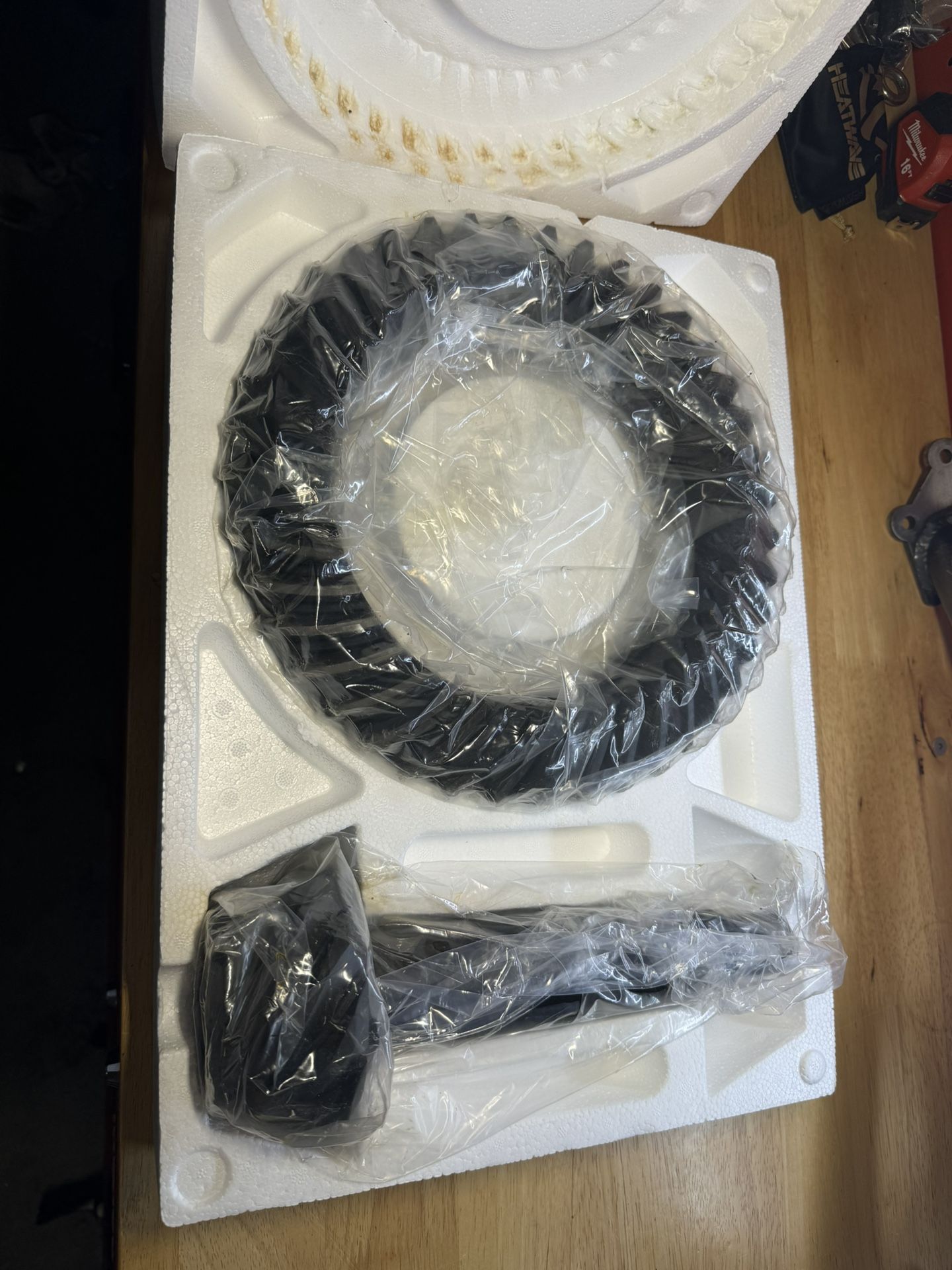 Rear Differential Gearing