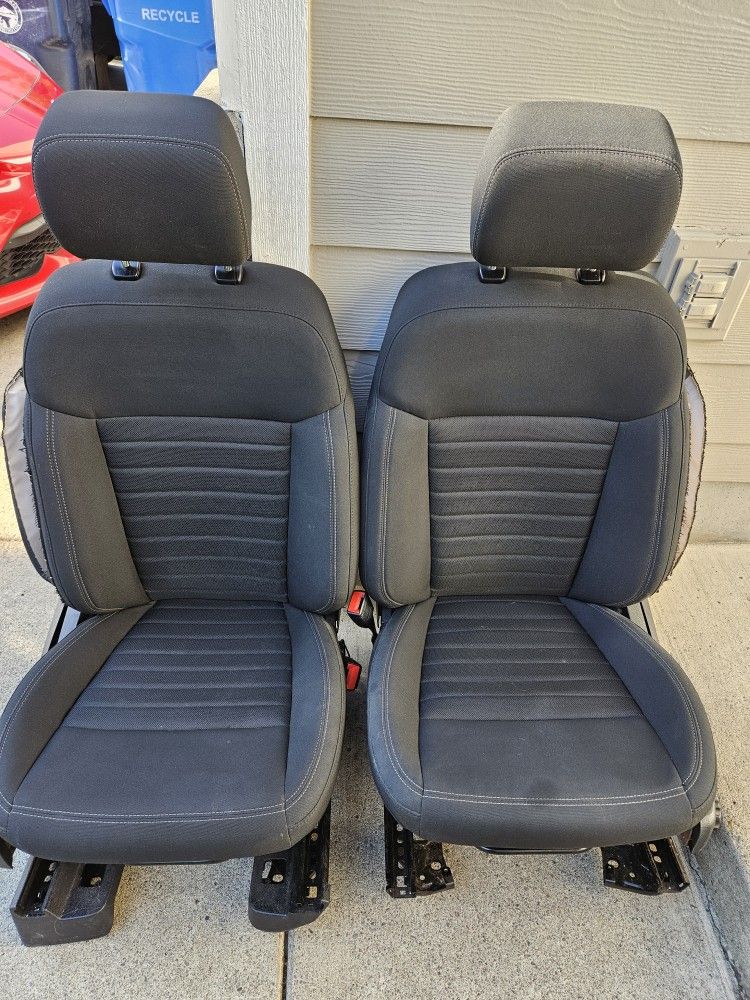 Ford Ranger Bucket Seats