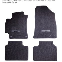 Carpet mats Kia K4 or Forte