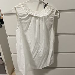 Banana Republic White Blouse 