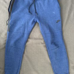 Nike Tech Joggers – Men’s – Royal Blue