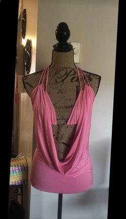Pink top
