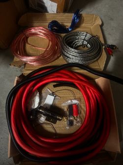 8 Gauge Car Amplifier Wiring Kit – Amp Installation Kit