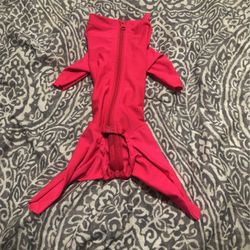 Hot Pink Cat Protective Coat For After Surgery’s 