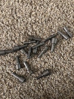 17 nut drive bits