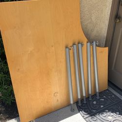 Large IKEA Corner Desk 