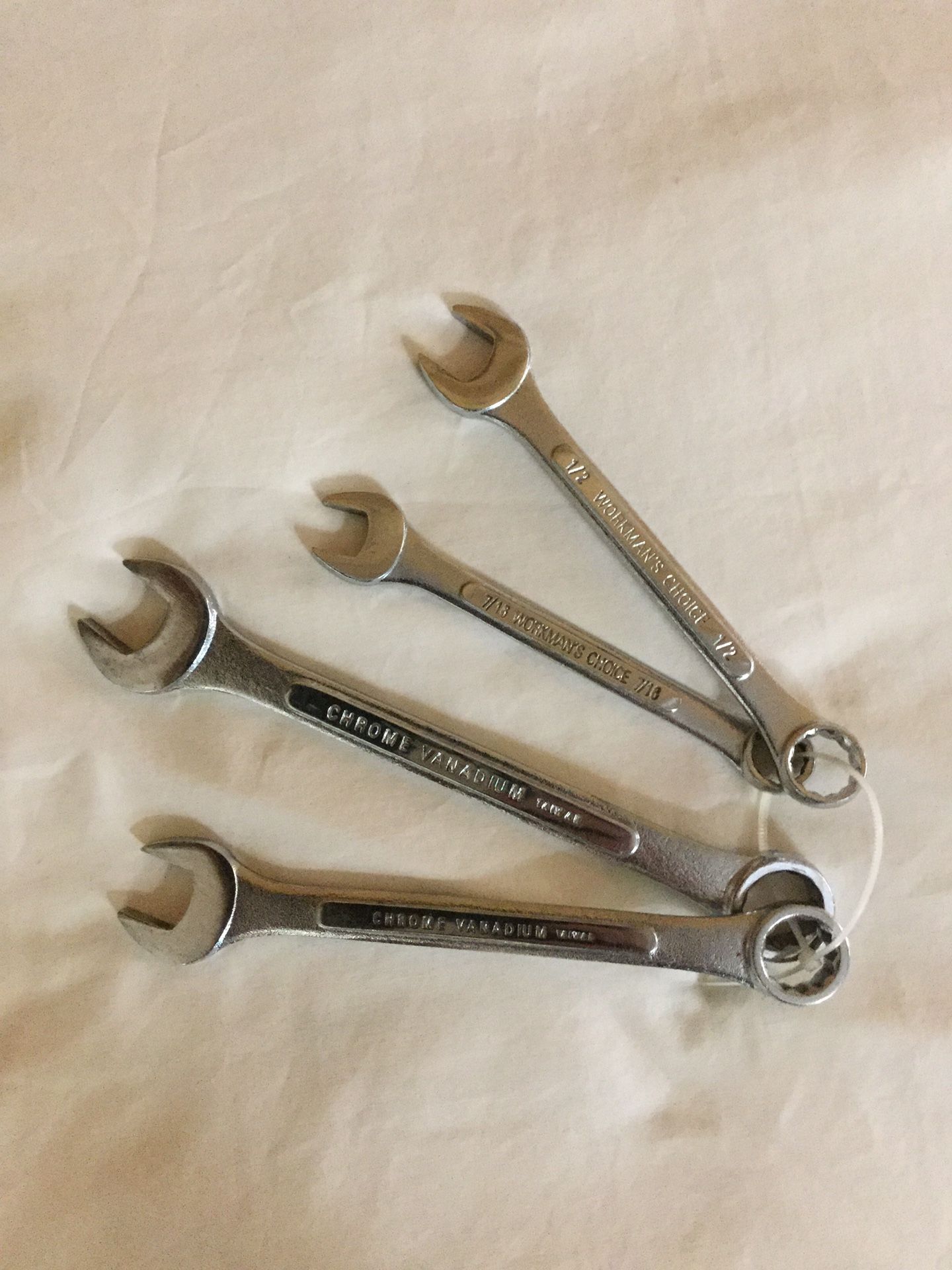 WORKMANS CHOICE WRENCH SET