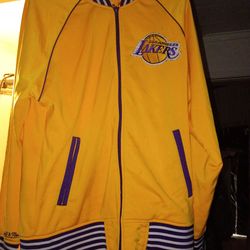 Mitchell and Ness LA Lakers Full Zip Jacket
