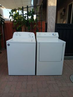 Washer And Gas Dryer