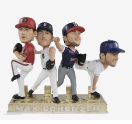 Max Scherzer 3,000 K’s FOCO Bobblehead
