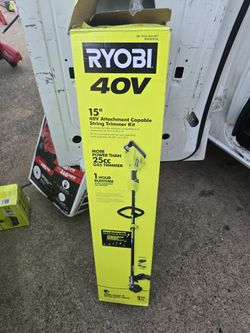 Ryobi 40v Weedeater 