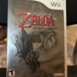 The Legend of Zelda: Twilight Princess Nintendo Wii 2006, Manual Included