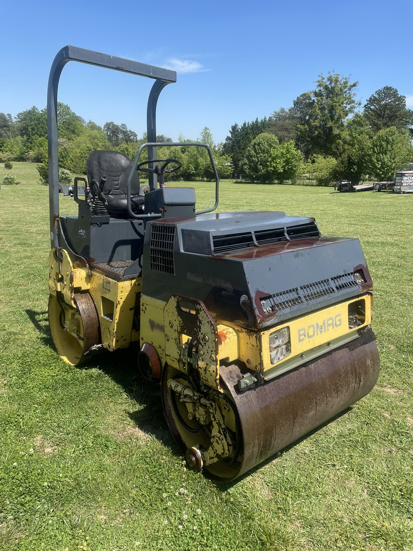 Bomag Vibratory Roller BW120 AD-3