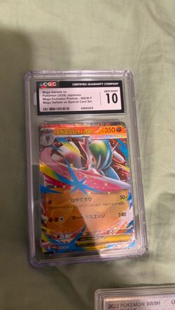 CGC 10 Mega Gallade ex Japanese Pokémon Promo Card