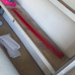 Mustang Civic Spoiler 