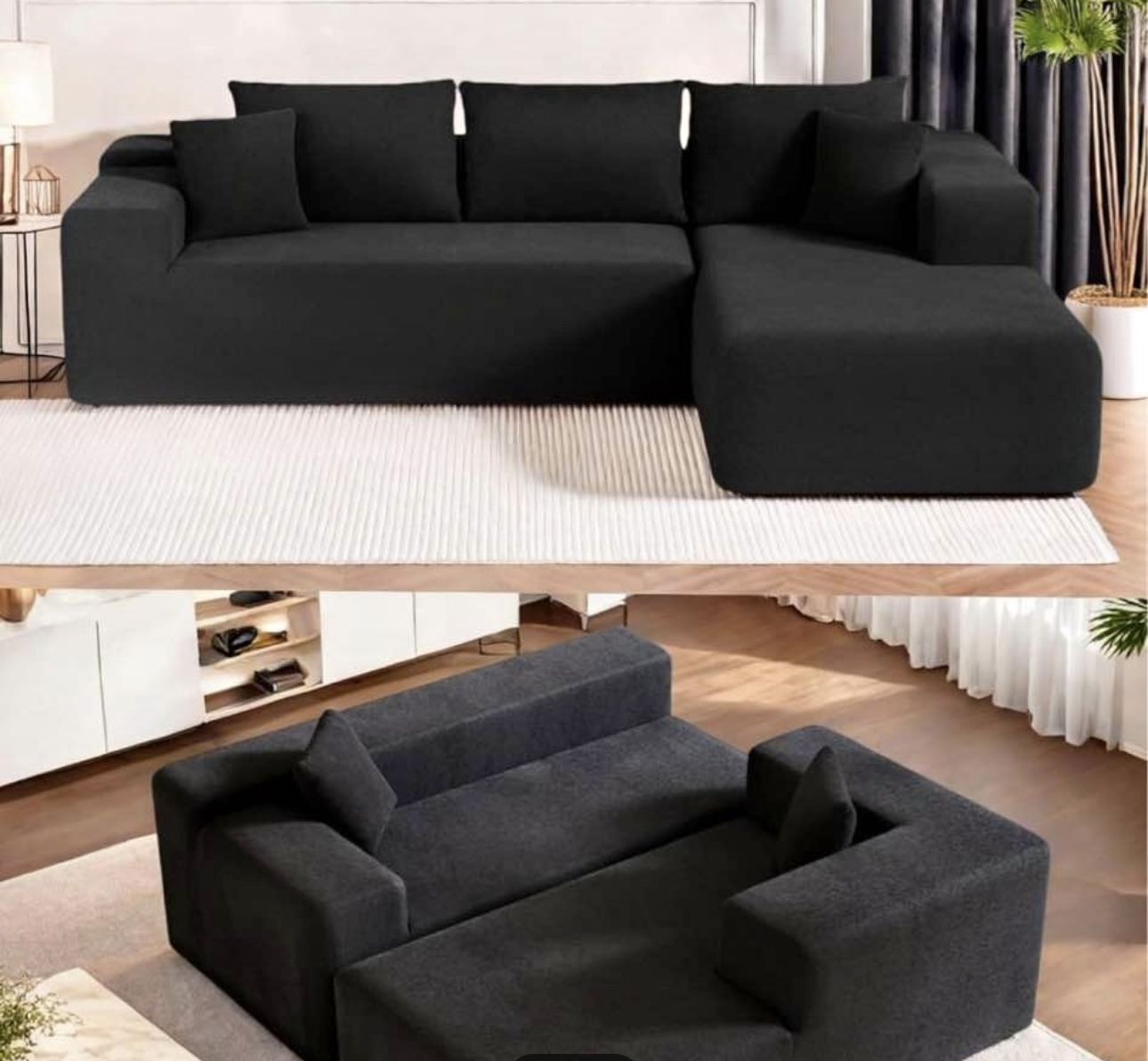 Plush Couch 