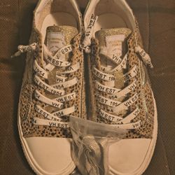Vintage Havana Strut Wild Leopard Size 9