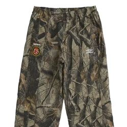 Supreme umbro camo track pants