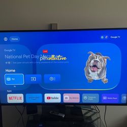 Sony X77L 4K HDR LED Google TV  50”