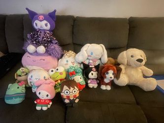 Build the Bear Cinnamoroll/Sanrio and stuffed animal