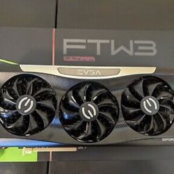 EVGA GeForce RTX 3080 FTW3 ULTRA GAMING 10GB 10G 320bit GDDR6X PCI-E 4.0 NVIDIA 