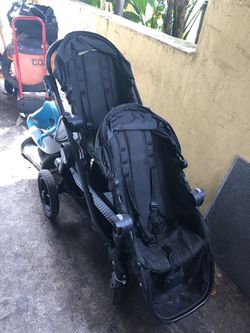 CitySelect double stroller