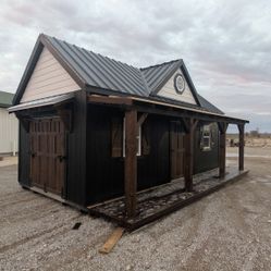 Custom 2 Story Pool Garage 