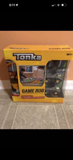 Tonka kids Game Rug. brand new