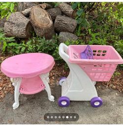 Kids shopping cart