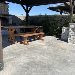 Wood Dining Table