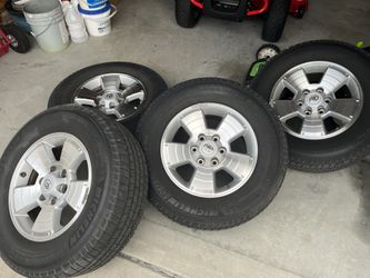 Stock 2014 Tacoma Wheels & Tires