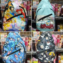 Disney crossbody chest bags $20 each