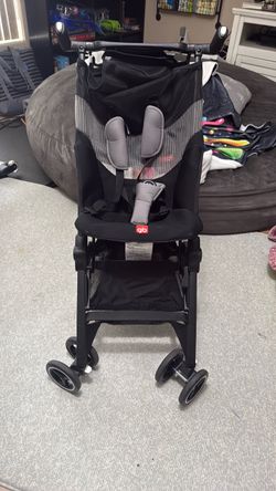 ULTRA-COMPACT GB POCKIT TRAVEL STROLLER — PERFECT FOR VACATIONS & AIRPORTS!