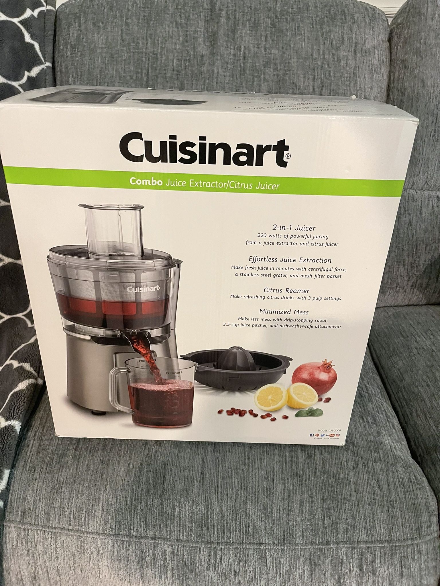 Cuisinart Juice Extractor/ Citrus Juicer
