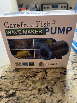 Wave Maker for fresh and saltwater aquarium