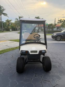 EZGO Golf Cart – New Lithium Battery